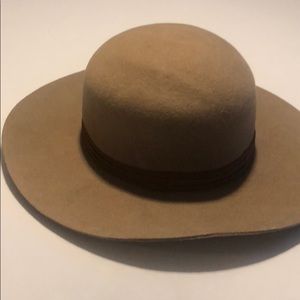 BRIXTON wool wide brimmed hat